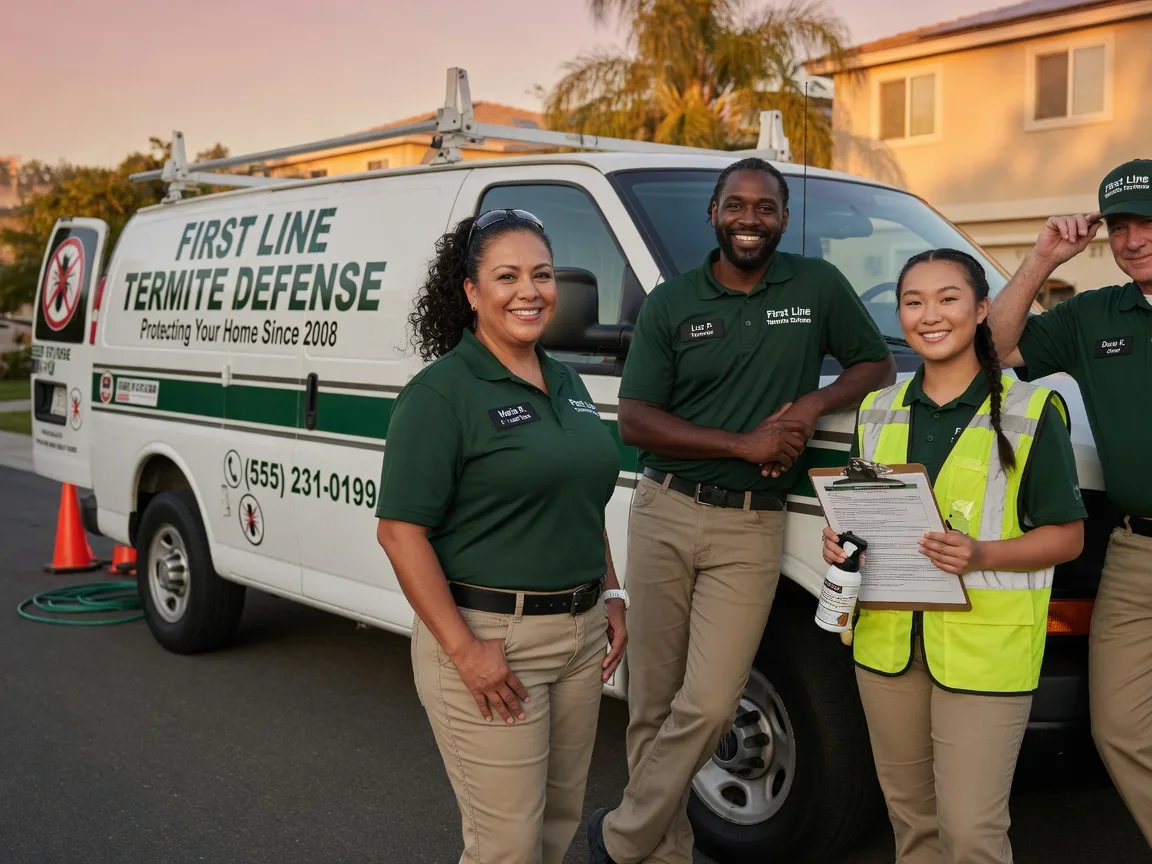 Termite Treatment company in Barbeau, MI