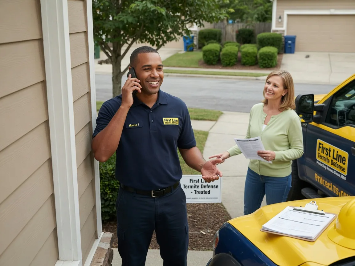 Termite Treatment Barbeau, MI FAQs